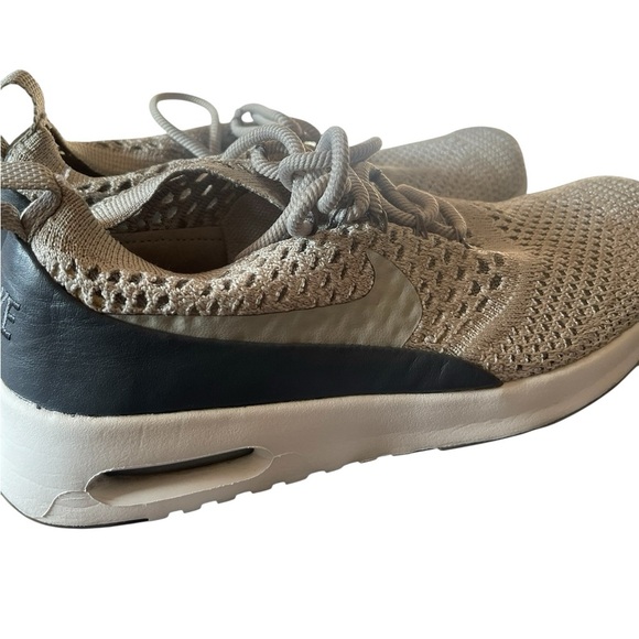 Nike Women's Air Max Thea Ultra Flyknit Grey Sneakers Size 6.5 - Picture 12 of 13